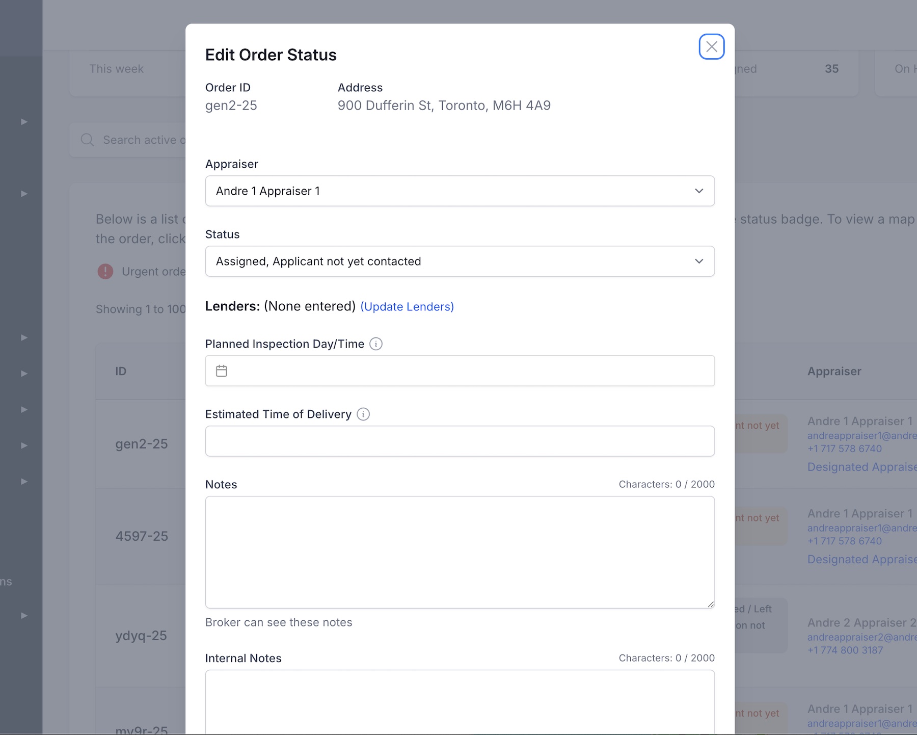 Product screenshot