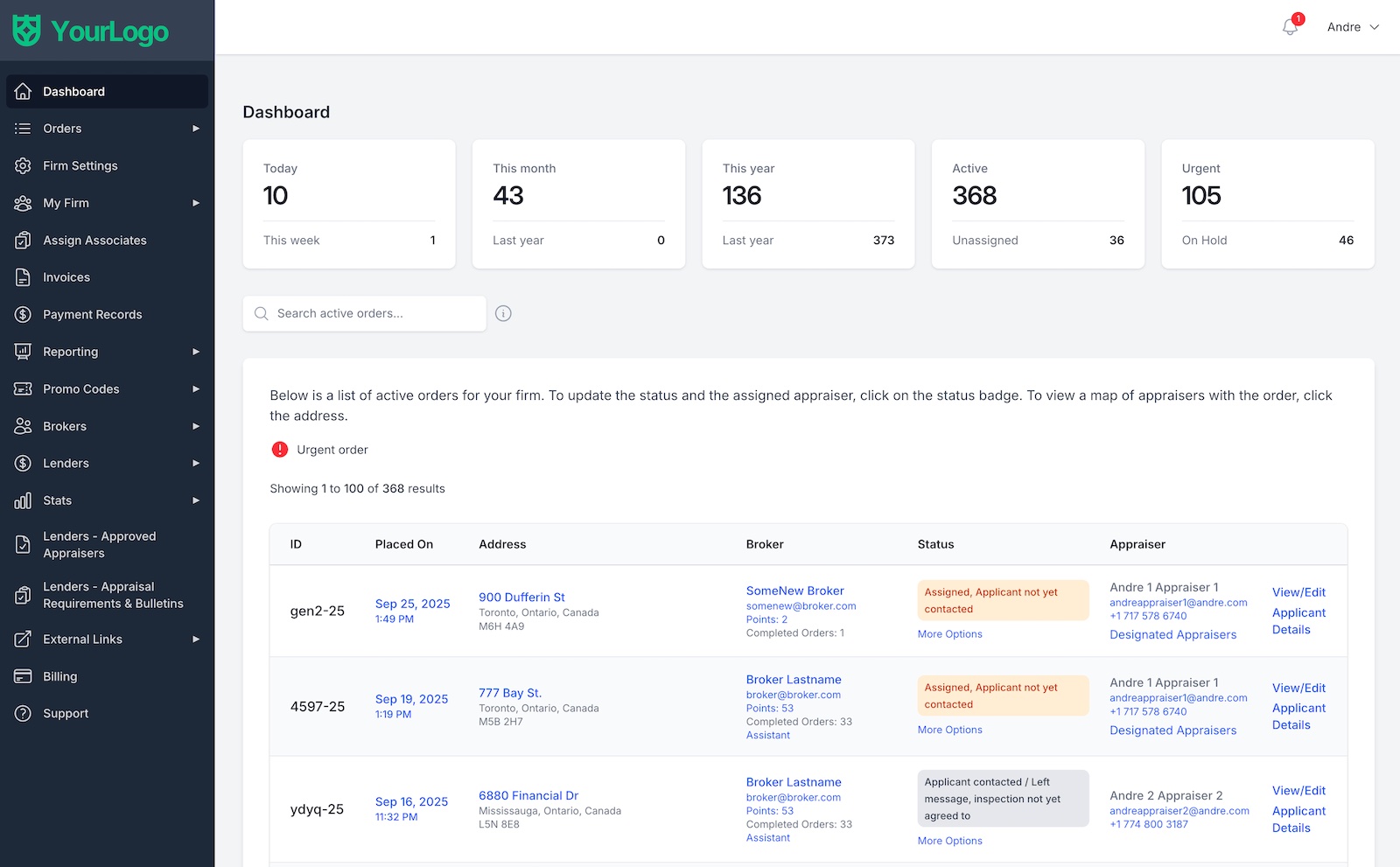 Product screenshot